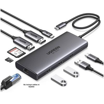 EAN 6941876215348 - Ugreen 15534 hub de interfaz USB Tipo C 5000 Mbit/s imagen 2