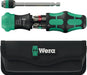 EAN 4013288234001 - Wera 05051514001 destornillador manual Juego Destornillador plano imagen 1