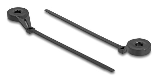 EAN 4043619189151 - DeLOCK 18915 presilla Brida atornillada Nylon Negro 100 pieza(s) imagen 2