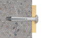 EAN 4006209503393 - Fischer 50339 tornillo de anclaje y taco 50 pieza(s) Juego de enchufes de pared y tornillos 40 mm imagen 4