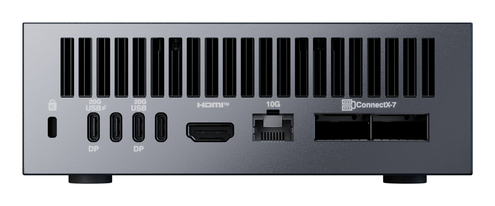 EAN 4711636275125 - ASUS Ascent GX10 GX10-GG0026BN GB10 128 GB LPDDR5x-SDRAM 2 TB SSD Mini PC Gris imagen 10