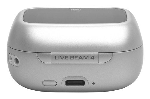 EAN 1200130035685 - JBL Live Beam 4 Auriculares Inalámbrico Dentro de oído Llamadas/Música/Deporte/Uso diario Bluetooth Plata imagen 9