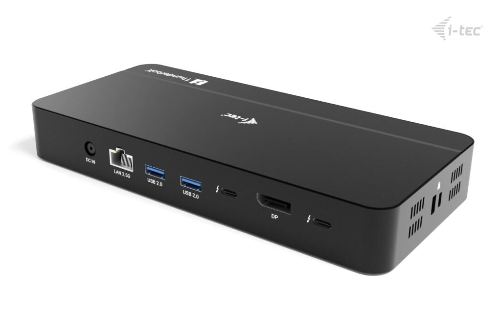 EAN 8595611707957 - i-tec TB5TRIPLEDOCKM2PDUK base para portátil y replicador de puertos Alámbrico Negro imagen 3