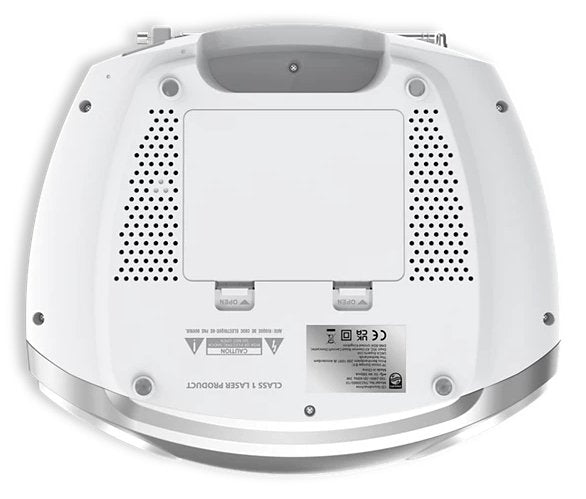 EAN 4895229174559 - Philips TAZ2000S/10 reproductor de CD Plata Reproductor de CD portátil imagen 7
