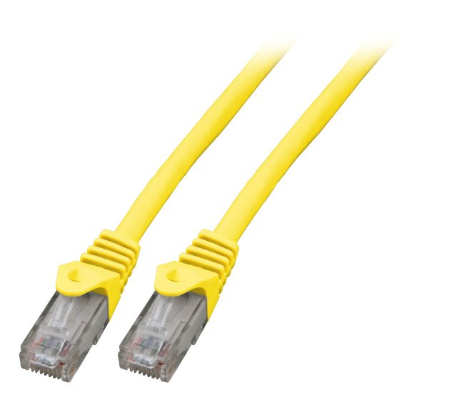 EAN 4049759080938 - EFB Elektronik K8104GE.7,5 cable de red Amarillo 7,5 m Cat6 U/UTP (UTP) imagen 1