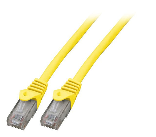 EAN 4049759084202 - EFB Elektronik K8104GE.0,5 cable de red Amarillo 0,5 m Cat6 U/UTP (UTP) imagen 1