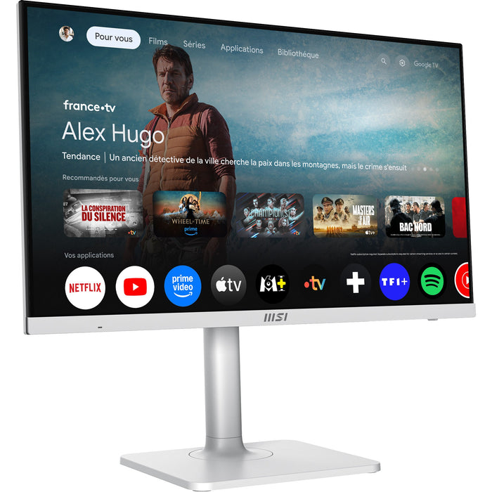 EAN 4711377256902 - MSI Modern MD272UPSW pantalla para PC 68,6 cm (27") 3840 x 2160 Pixeles 4K Ultra HD Blanco imagen 6