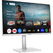 EAN 4711377256902 - MSI Modern MD272UPSW pantalla para PC 68,6 cm (27") 3840 x 2160 Pixeles 4K Ultra HD Blanco imagen 6