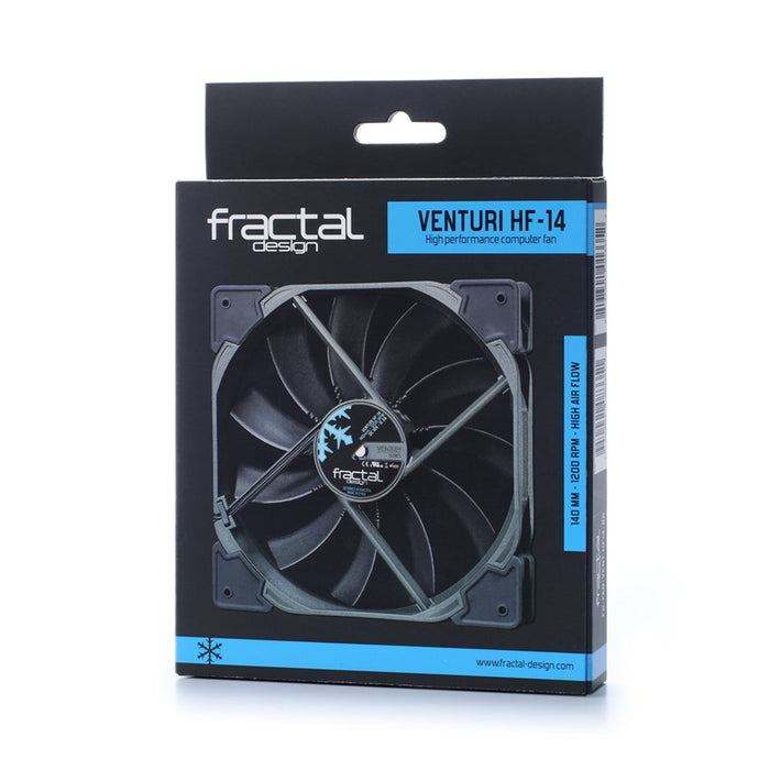EAN 7350041083351 - Fractal Design Venturi HF-14 Carcasa del ordenador Ventilador 14 cm Negro, Gris imagen 5