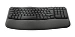 EAN 5099206117389 - Logitech Wave Keys teclado Oficina RF Wireless + Bluetooth QWERTY Inglés del Reino Unido Grafito imagen 3