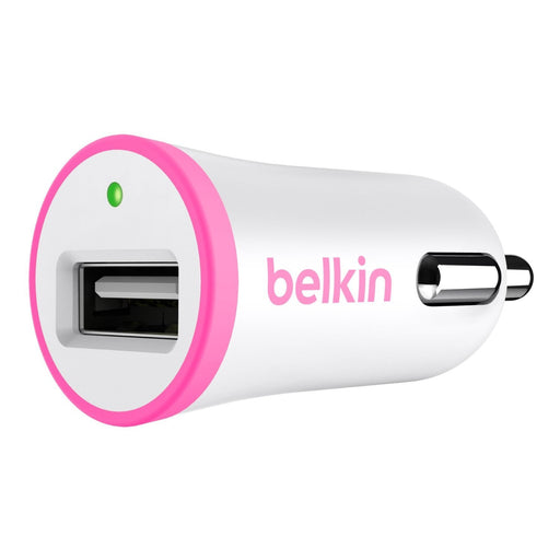 EAN 0745883678730 - Belkin Car Charger, 1A Universal Rosa Encendedor de cigarrillos Auto imagen 1