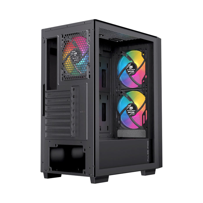 EAN 6977277364477 - Einarex EXCS-PL-100R-B carcasa de ordenador Midi Tower Negro imagen 17