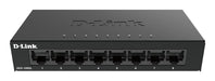 EAN 0790069458583 - D-Link DGS-108GL No administrado Gigabit Ethernet (10/100/1000) Negro imagen 1
