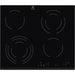 EAN 7332543484140 - Electrolux EHF6343FOK Negro Integrado 60 cm Cerámico 4 zona(s) imagen 1