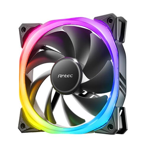 EAN 761345777025 - Antec FUSION 120 ARGB Carcasa del ordenador Ventilador Negro imagen 1