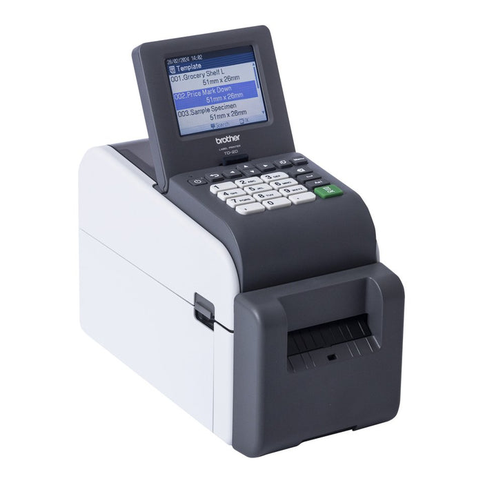EAN 4977766834759 - Brother TD-2320DSA203 impresora de etiquetas Térmica directa 203 x 203 DPI 152 mm/s Alámbrico Ethernet imagen 5