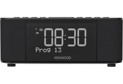 EAN 19048239389 - Kenwood Electronics CR-ST40DAB-B Reloj Digital Negro imagen 1