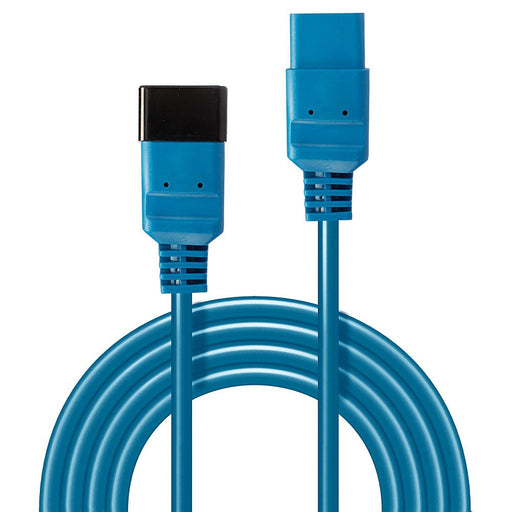 EAN 4002888301213 - Lindy 30121 cable de transmisión Azul 2 m C19 acoplador C20 acoplador imagen 2