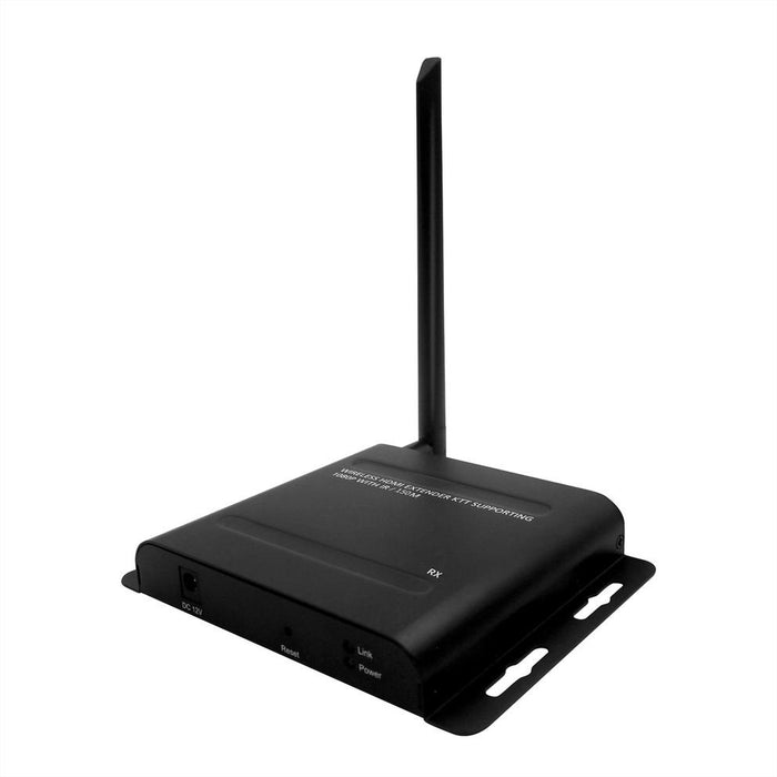 EAN 7630049615373 - VALUE 14993413 Transmisor y receptor de señales AV Negro imagen 4