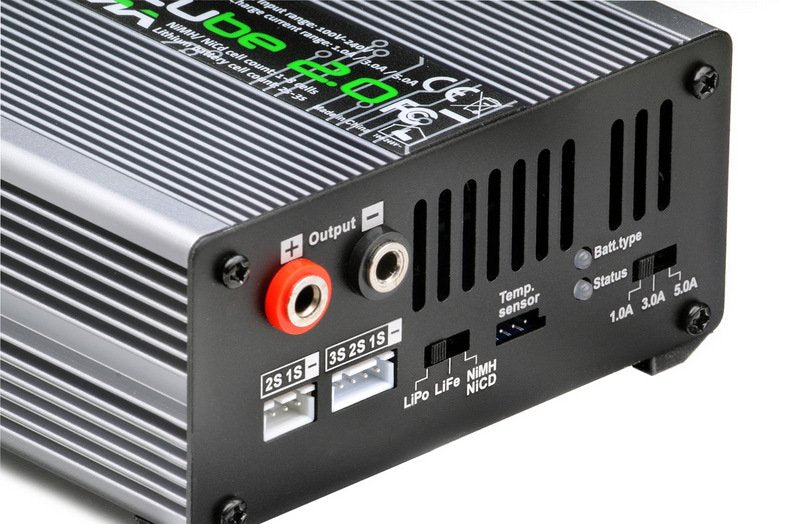 EAN 4250650940577 - Absima Cube 2.0 accesorio y recambio para maquetas por radio control (RC) Cable de carga imagen 4