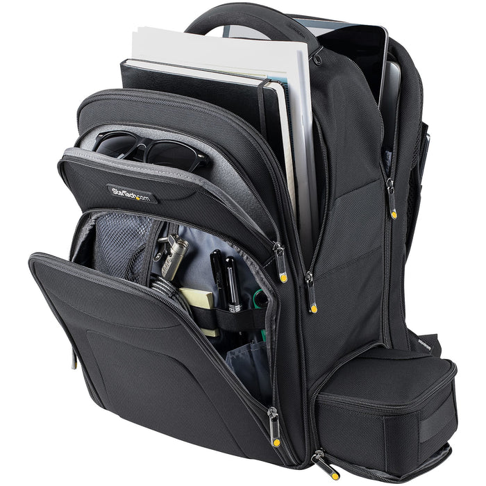 EAN 0065030880893 - StarTech.com NTBKBAG173 maletines para portátil 43,9 cm (17.3") Negro imagen 4