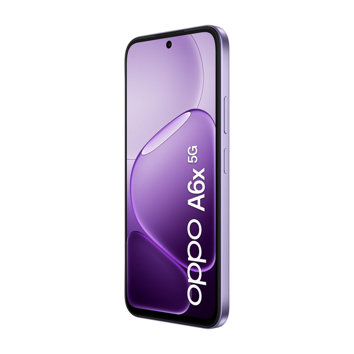 EAN 6932169392501 - OPPO A6x 5G 17,1 cm (6.75") SIM doble Android 15 USB Tipo C 6 GB 256 GB 6100 mAh Violeta imagen 12