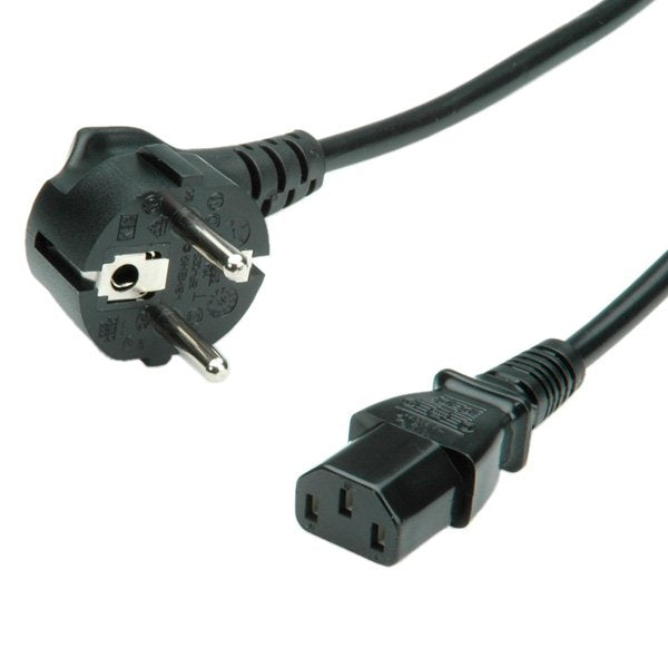 EAN 7611990173990 - ROLINE 19.08.1030 cable de transmisión Negro 3 m CEE7/7 C13 acoplador imagen 1