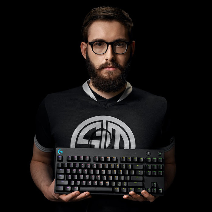 EAN 5099206086395 - Logitech G 920-009389 teclado Juego USB QWERTZ Alemán Negro imagen 2