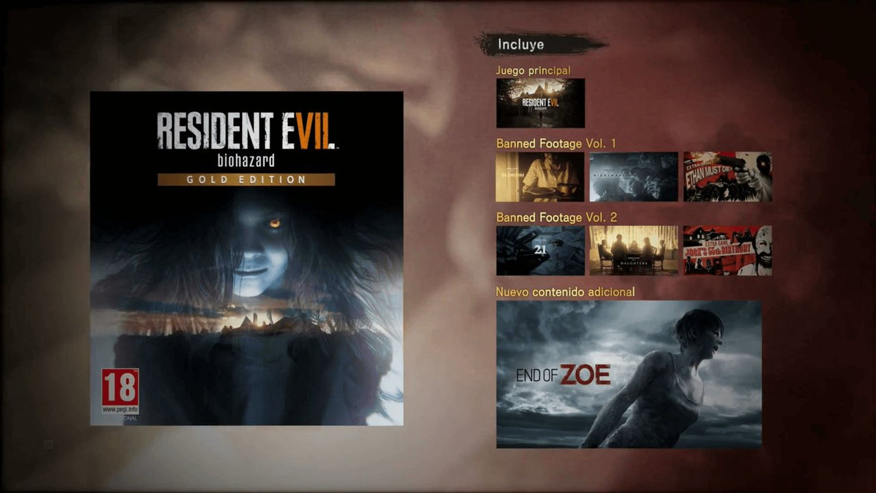 EAN 5055060906064 - Capcom Resident Evil 7 biohazard - Gold Edition PS5 Oro Alemán, Inglés, Español, Francés, Italiano PlaySt imagen 3