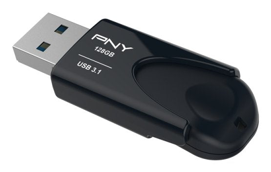 EAN 3536403372873 - PNY Attache 4 unidad flash USB 128 GB USB tipo A 3.2 Gen 1 (3.1 Gen 1) Negro imagen 3