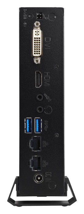 EAN 0811686006268 - Shuttle DS47 PC/estación de trabajo barebone Negro 847 Intel® NM70 Express BGA 1023 1,1 GHz imagen 3