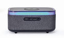 EAN 8716309131407 - Gembird DAC-SPKBT-QC15-BK despertador Reloj despertador digital Negro, Gris imagen 4