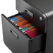 EAN 4052792075991 - LogiLink EO0080 cajonera para oficina Negro Acero, Plástico imagen 7