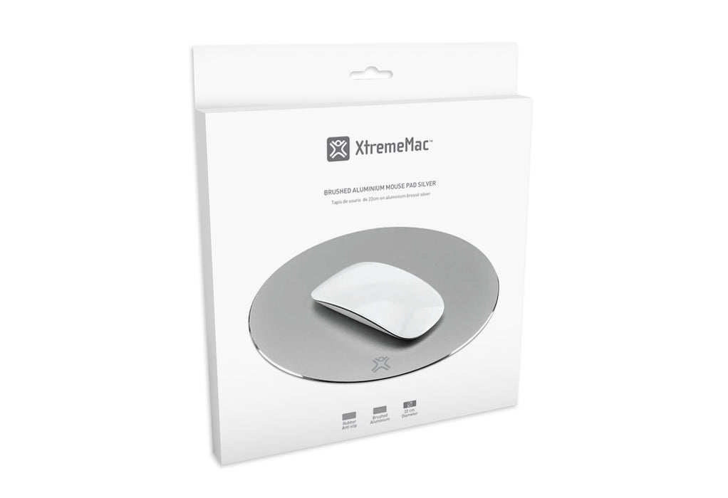 EAN 3662313013084 - XtremeMac XM-MPR-SLV alfombrilla para ratón Plata imagen 2