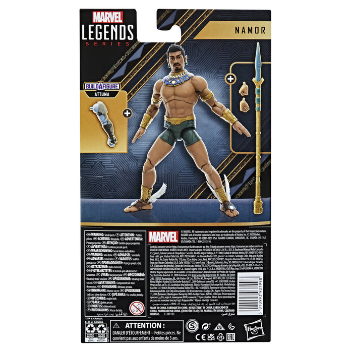 EAN 5010993937998 - Hasbro Marvel Studios: Black Panther Namor imagen 9