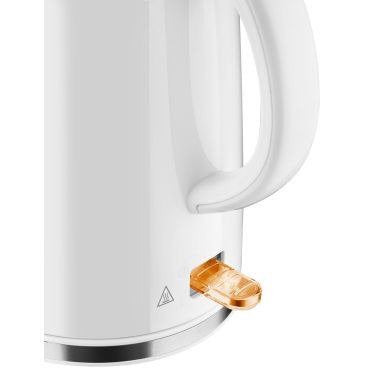 EAN 5906006940485 - Amica KF 1001 tetera eléctrica 1,7 L 2200 W Blanco imagen 5