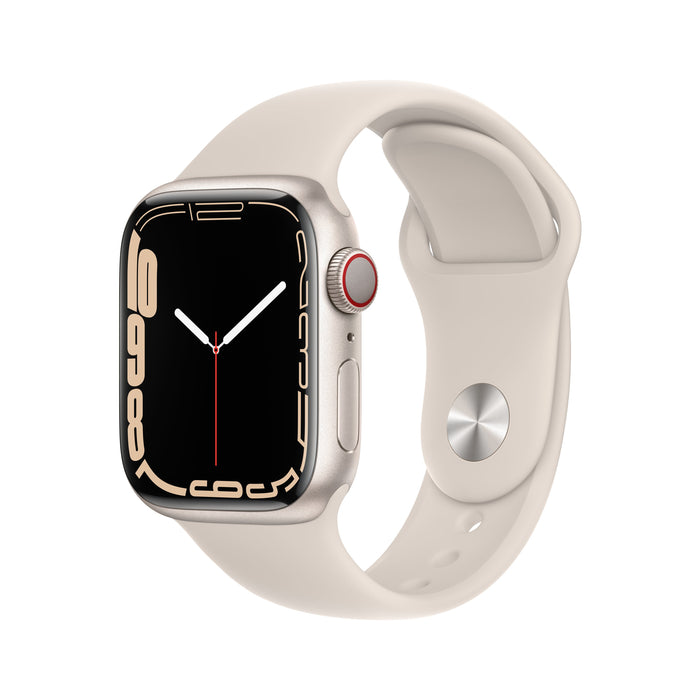 EAN 194252567326 - Apple Watch Series 7 OLED 41 mm Digital Pantalla táctil 4G Beige Wifi GPS (satélite) imagen 1