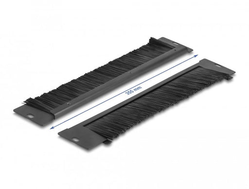 EAN 4043619662937 - DeLOCK 66293 accesorio de bastidor Panel pasacables con cepillo imagen 2