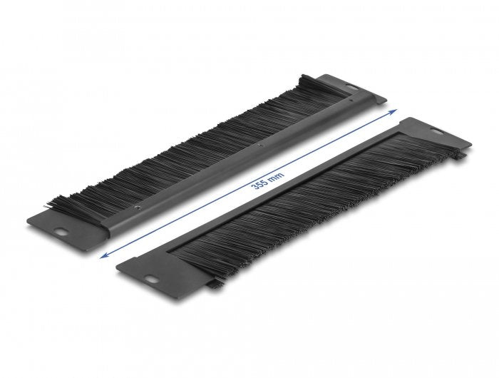 EAN 4043619662937 - DeLOCK 66293 accesorio de bastidor Panel pasacables con cepillo imagen 2