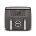 EAN 0622356322690 - Ninja DZ300EU freidora Doble 7,6 L Independiente 2470 W Freidora de aire caliente Gris imagen 8
