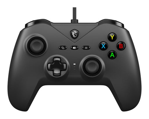 EAN 4711377310932 - MSI FORCE GC200 mando y volante Negro USB Gamepad Analógico/Digital Android, PC imagen 1