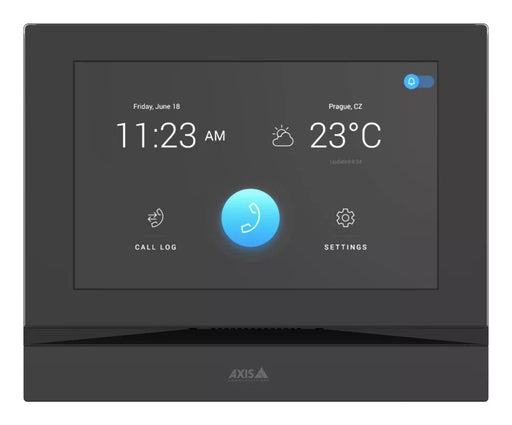EAN 7331021091337 - Axis I5304 sistema de intercomunicación de video 17,8 cm (7") Negro imagen 1