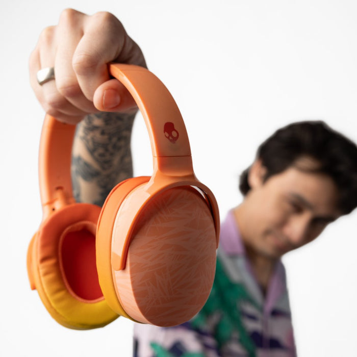 EAN 0810145320259 - Skullcandy Hesh Evo Auriculares Inalámbrico Diadema Música USB Tipo C Bluetooth Naranja imagen 5
