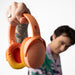 EAN 0810145320259 - Skullcandy Hesh Evo Auriculares Inalámbrico Diadema Música USB Tipo C Bluetooth Naranja imagen 5
