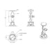 EAN 793442905391 - RAM Mounts RAM-B-166-202U kit de montaje Negro Aluminio imagen 3