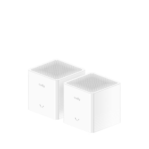 EAN 6971690792107 - Cudy M1200 2-PACK sistema Wi-Fi Mesh (Wi-Fi en malla) Doble banda (2,4 GHz / 5 GHz) Wi-Fi 5 (802.11ac) Bl imagen 2