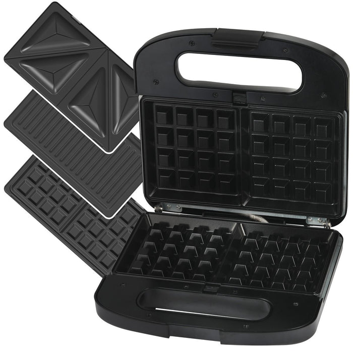 EAN 5905090336891 - Extralink SMART LIFE GRILL SANDWICH & WAFFLE MAKER SJ-37A sandwichera imagen 18