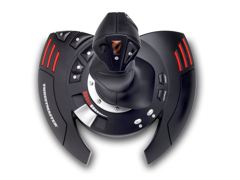 EAN 3362934108199 - Thrustmaster T.Flight Stick X Negro, Rojo, Plata USB Palanca de mando Analógico PC, Playstation 3 imagen 2