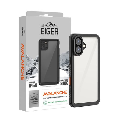 EAN 5055821776479 - EIGER EGCA00650 funda para teléfono móvil 17 cm (6.7") Negro imagen 2