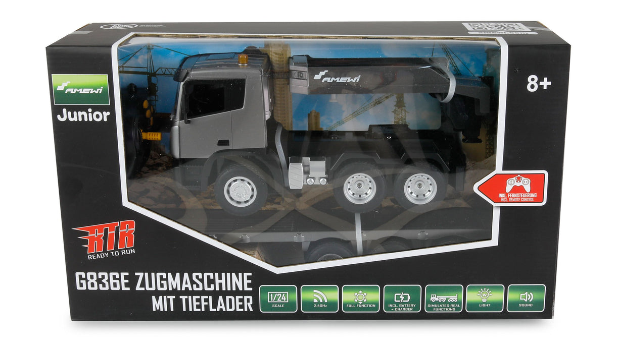 EAN 4262408975830 - Amewi 22674 modelo controlado por radio Cabeza tractora Motor eléctrico 1:24 imagen 9